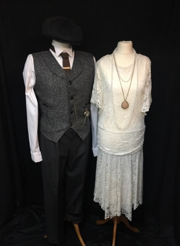 Peaky blinders women's outlet fancy dress