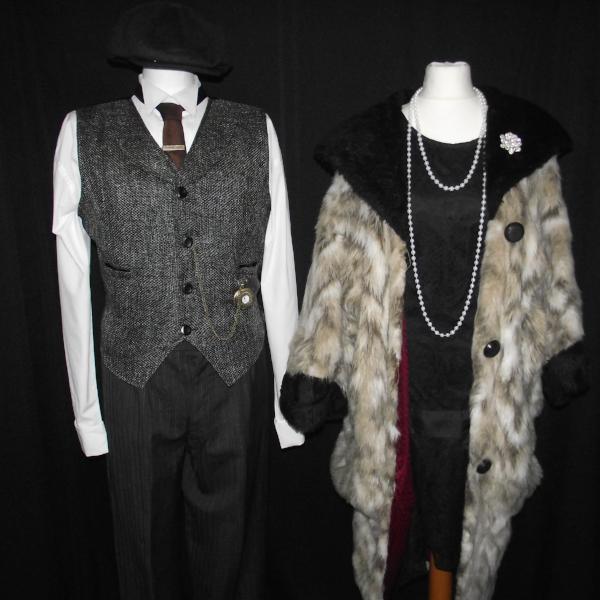 Peaky Blinders Female (£60.00 HIRE ONLY)