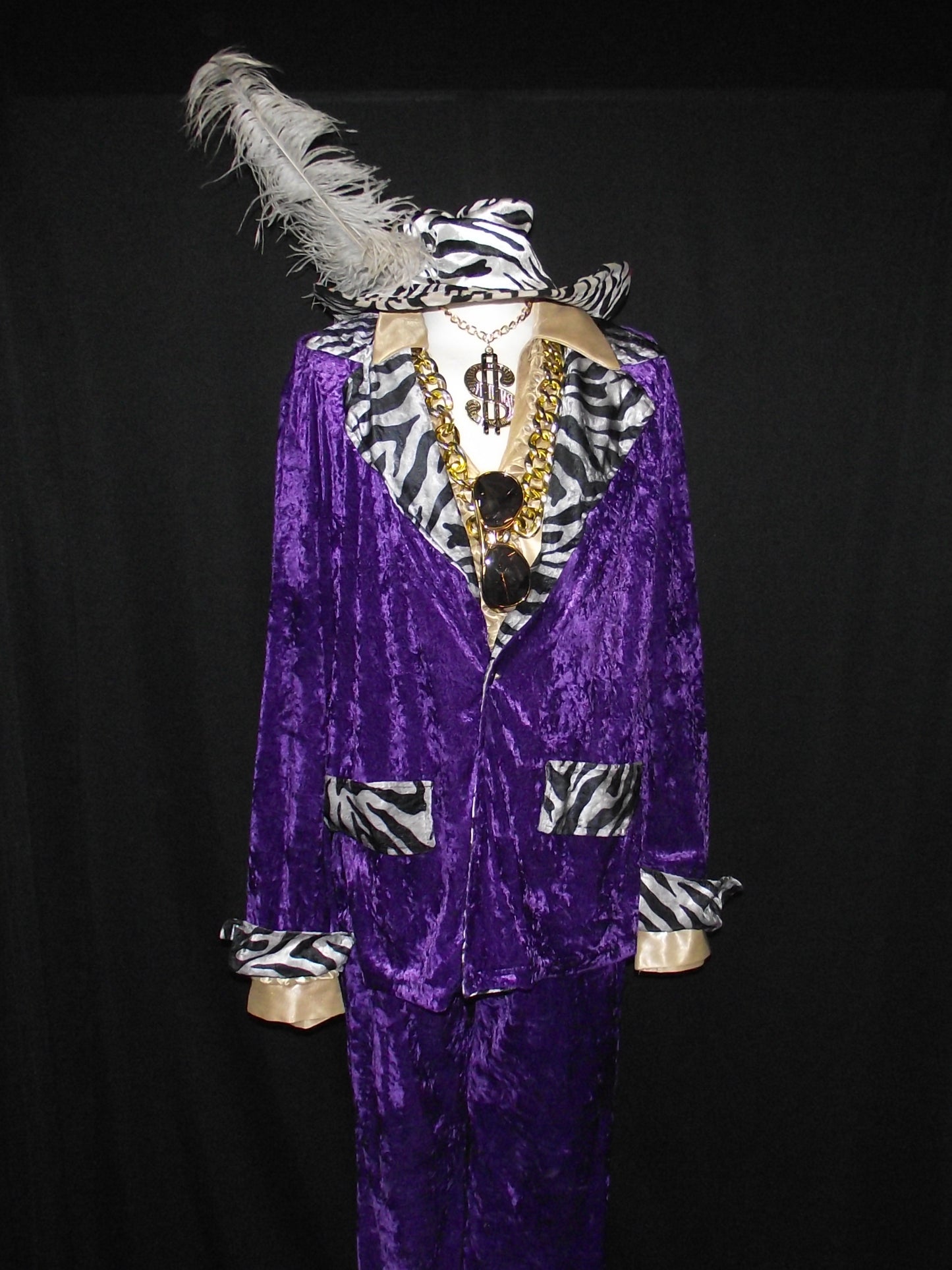 Pimp Daddy (Purple) (£60.00 HIRE ONLY)