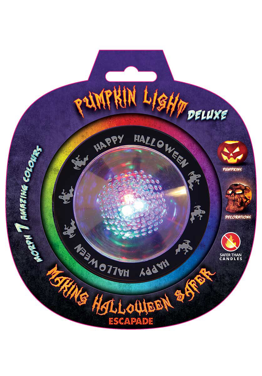 Pumpkin Light LED Deluxe, 7 Amazing colours