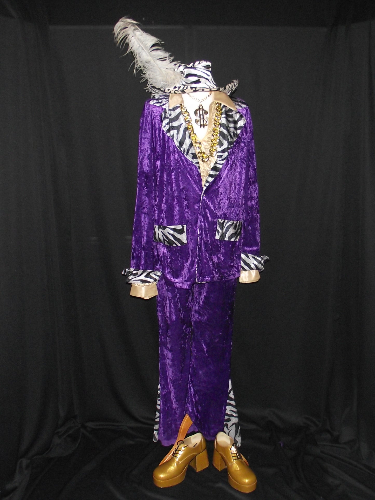 Pimp Daddy (Purple) (£60.00 HIRE ONLY)