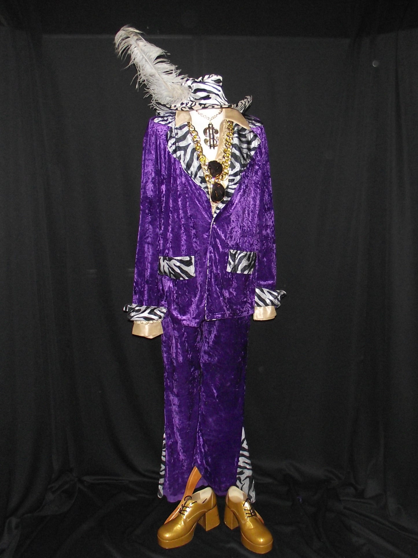 Pimp Daddy (Purple) (£60.00 HIRE ONLY)