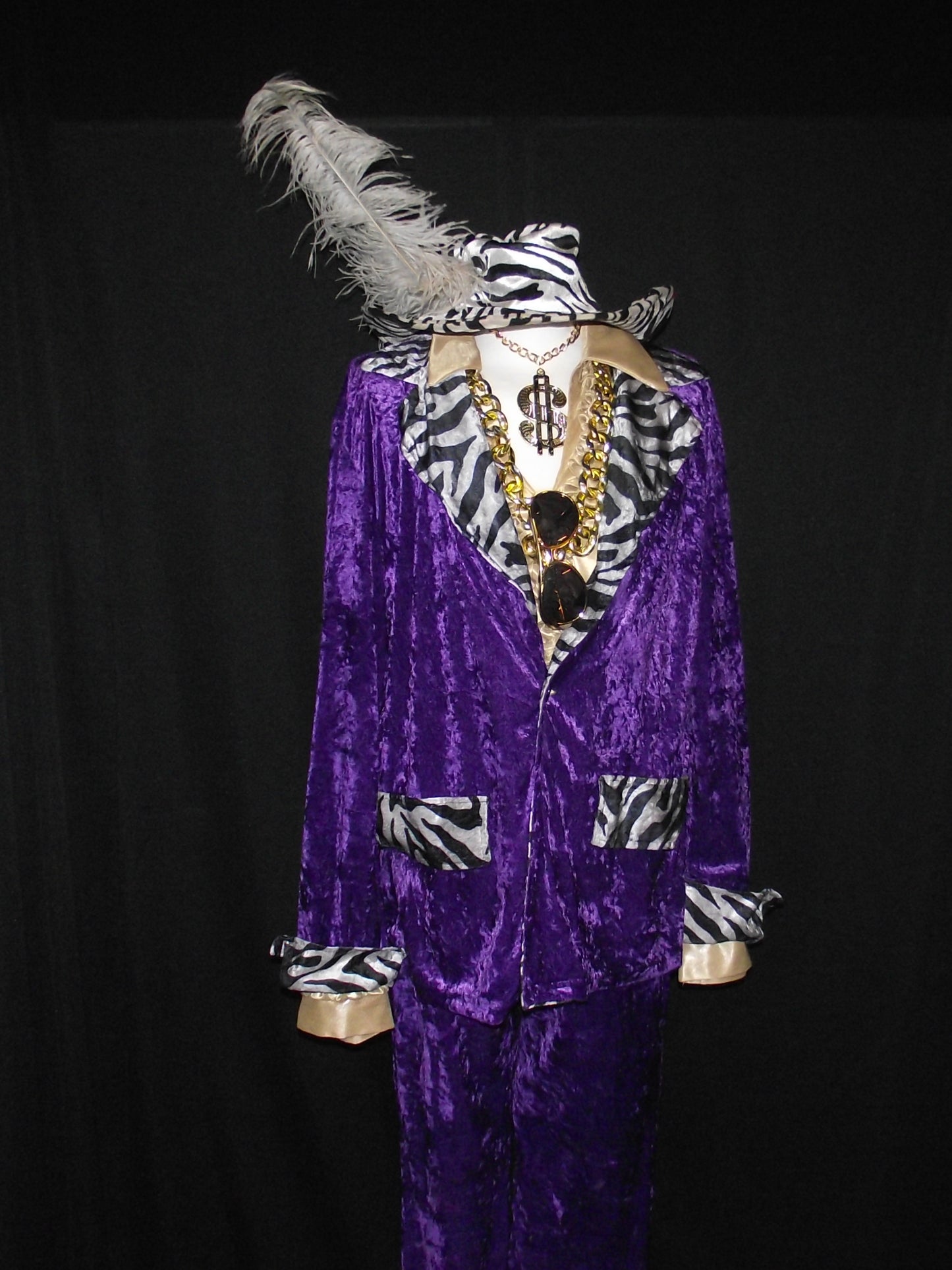 Pimp Daddy (Purple) (£60.00 HIRE ONLY)
