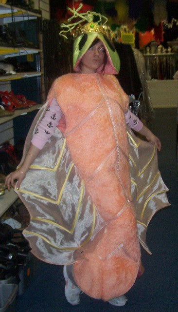 king prawn costume (HIRE ONLY)