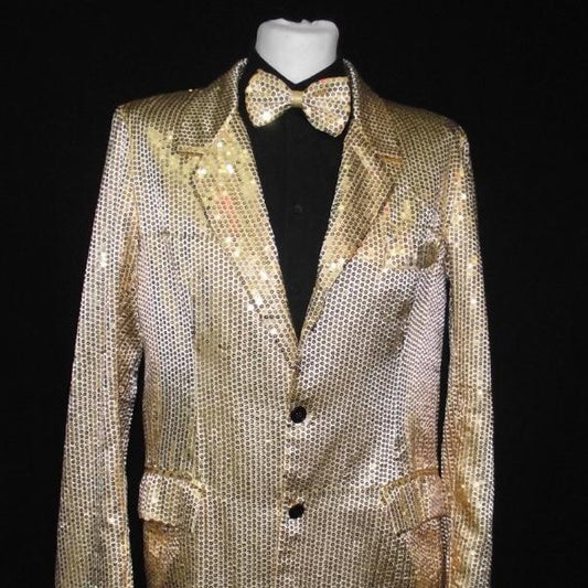Gameshow Host (Gold JACKET ONLY) (£25.00 HIRE ONLY)