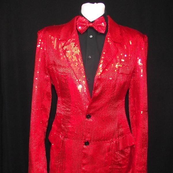Gameshow Host (Red JACKET ONLY) (£25.00 HIRE ONLY)