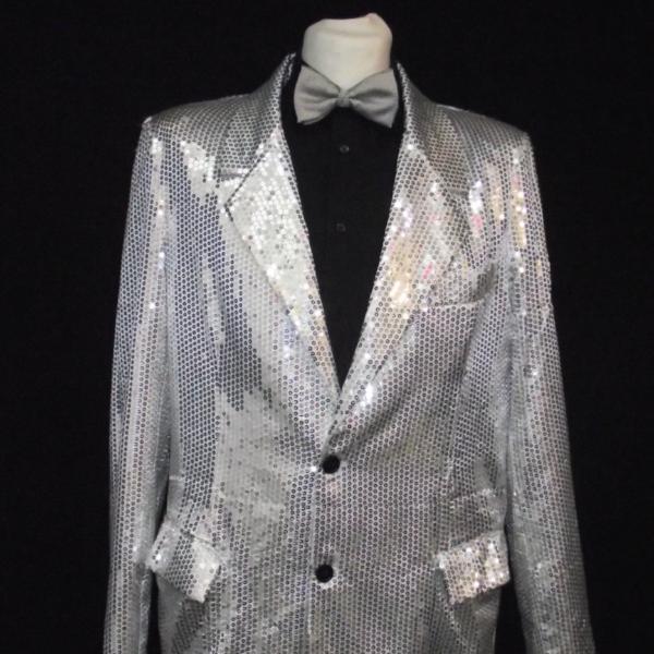 Gameshow Host (Silver JACKET ONLY) (£25.00 HIRE ONLY)