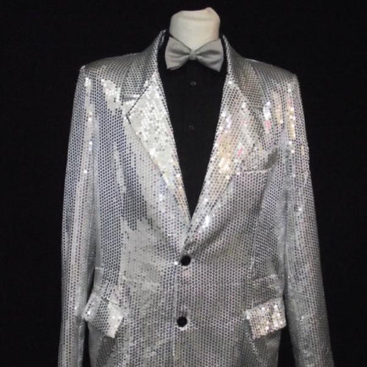 Gameshow Host (Silver JACKET ONLY) (£25.00 HIRE ONLY)
