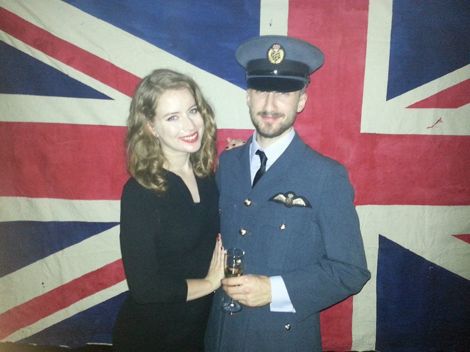 RAF Uniform (£60 HIRE)