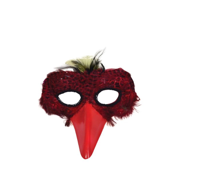 Bird Mask - RED