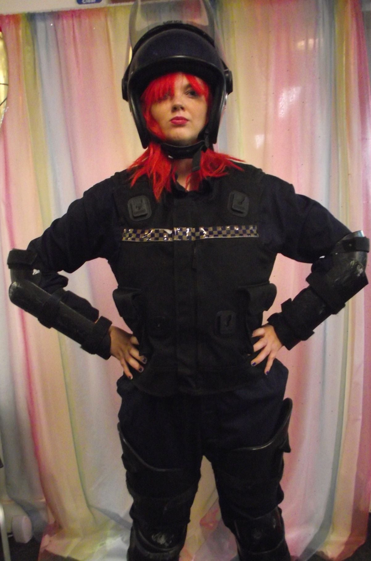 RIOT POLICE – Mad World Fancy Dress