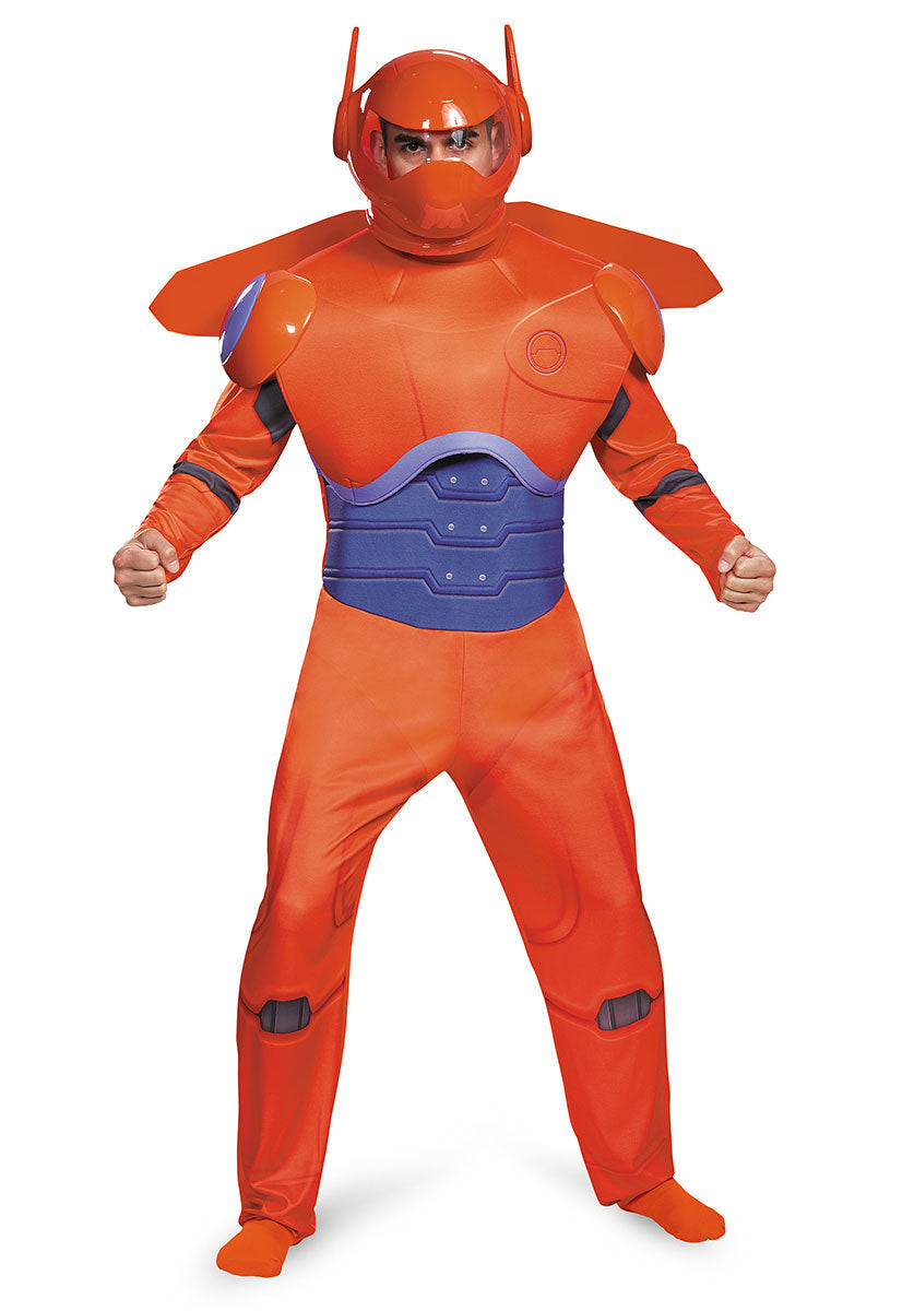 Red Baymax Deluxe Costume