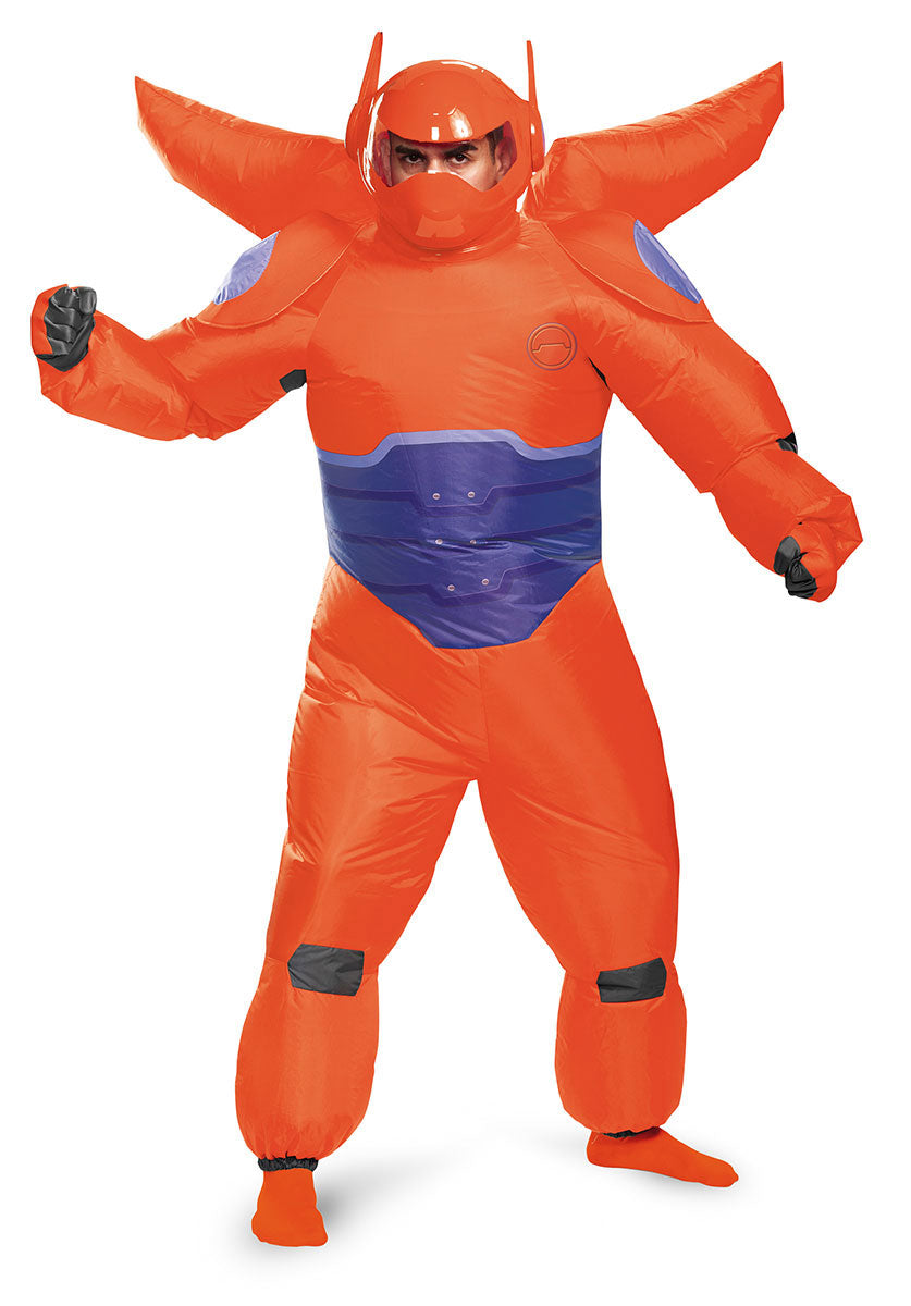 Red Baymax Inflatable Costume