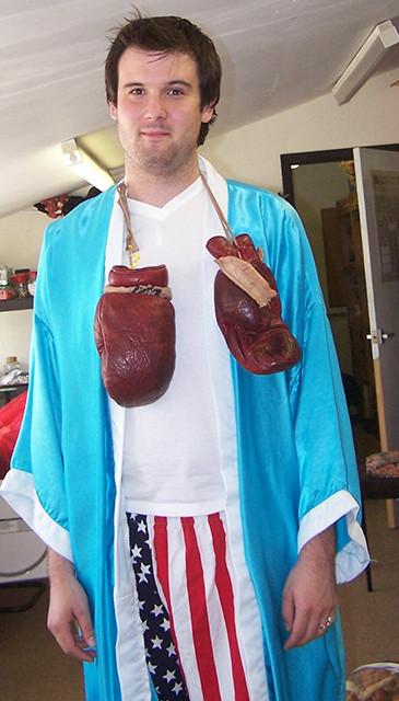 Boxer (£40.00 HIRE ONLY)