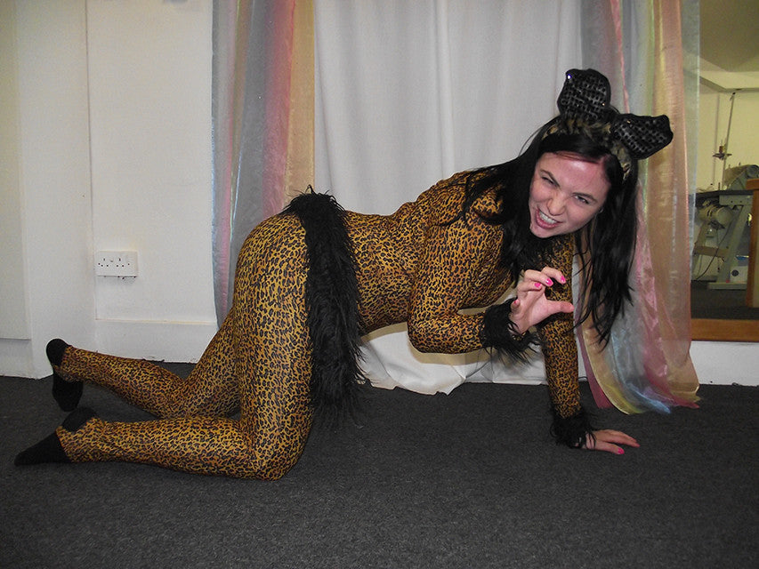 Saucy Leopard (£40.00 HIRE ONLY)