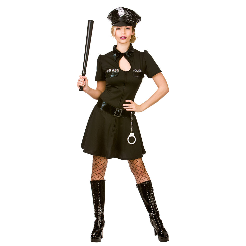 Naughty Officer  (9137 Hat Included)