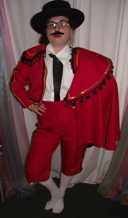 SPANISH BULLFIGHTER (£60.00 HIRE ONLY)