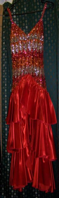 Sexy Bond Girl in Red (HIRE ONLY)
