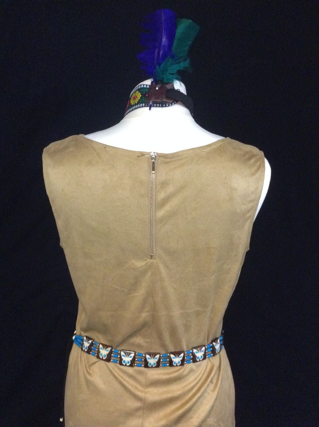 TRIBESWOMAN BACK
