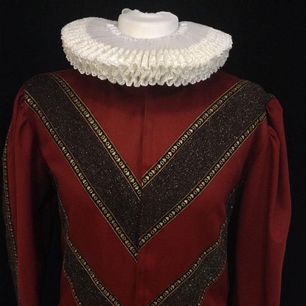 Tudor Man (Rust) (£60.00 HIRE ONLY)