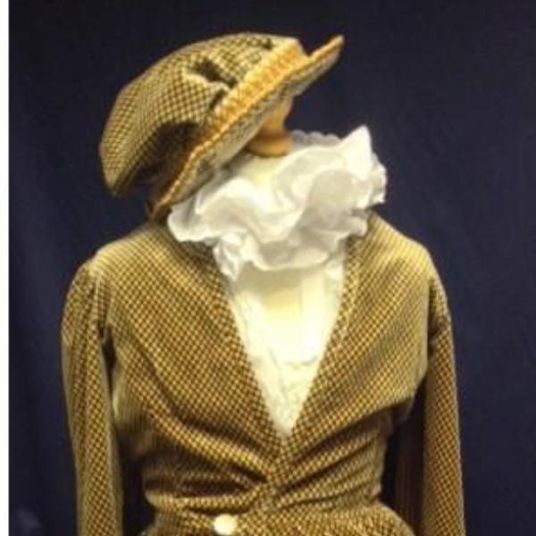 Tudor Man (Brown & Green) (£60.00 HIRE ONLY)