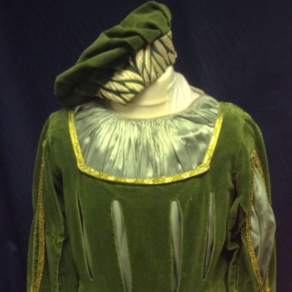 Tudor Gent (Olive Green) (£60.00 HIRE ONLY)