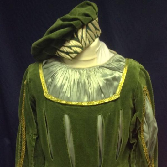 Tudor Gent (Olive Green) (£60.00 HIRE ONLY)