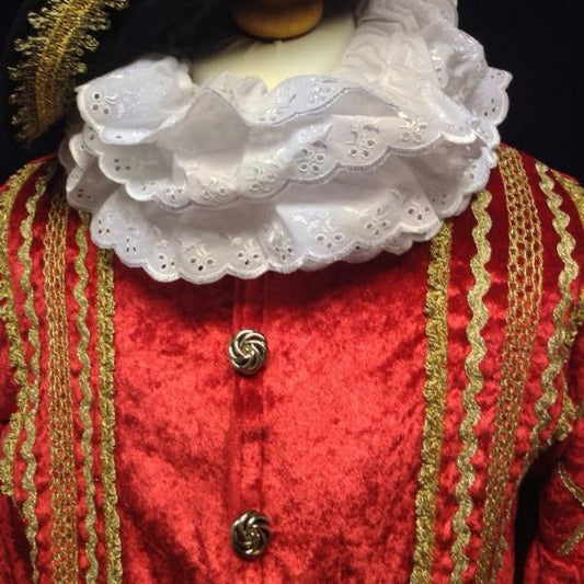 Tudor Man (Red Velvet) (£60.00 HIRE ONLY)