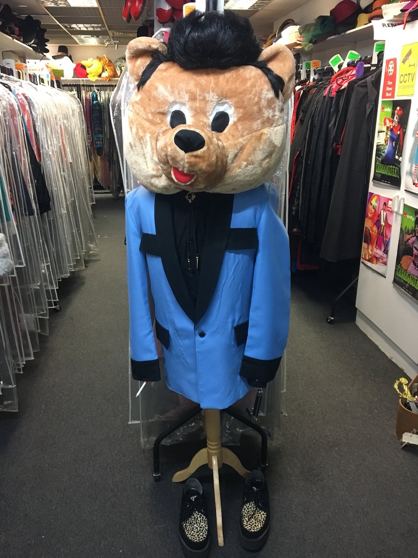 1950s Teddy Boy in Blue (£60.00 HIRE ONLY)