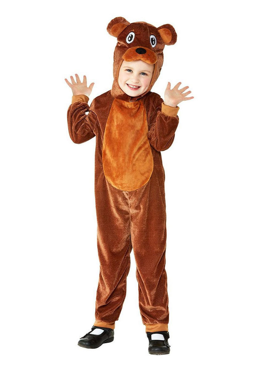 Toddler Bear Costume, Brown