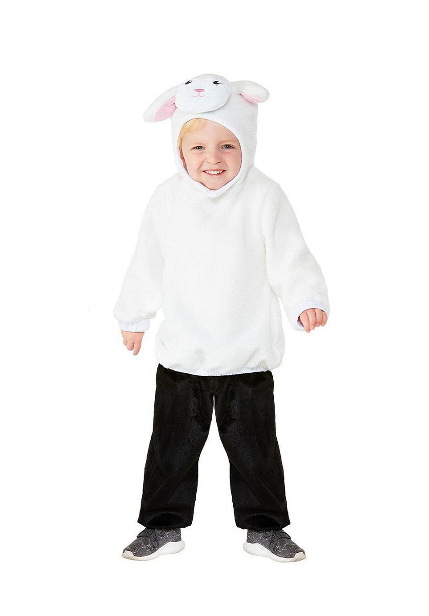 Toddler Lamb Costume, White
