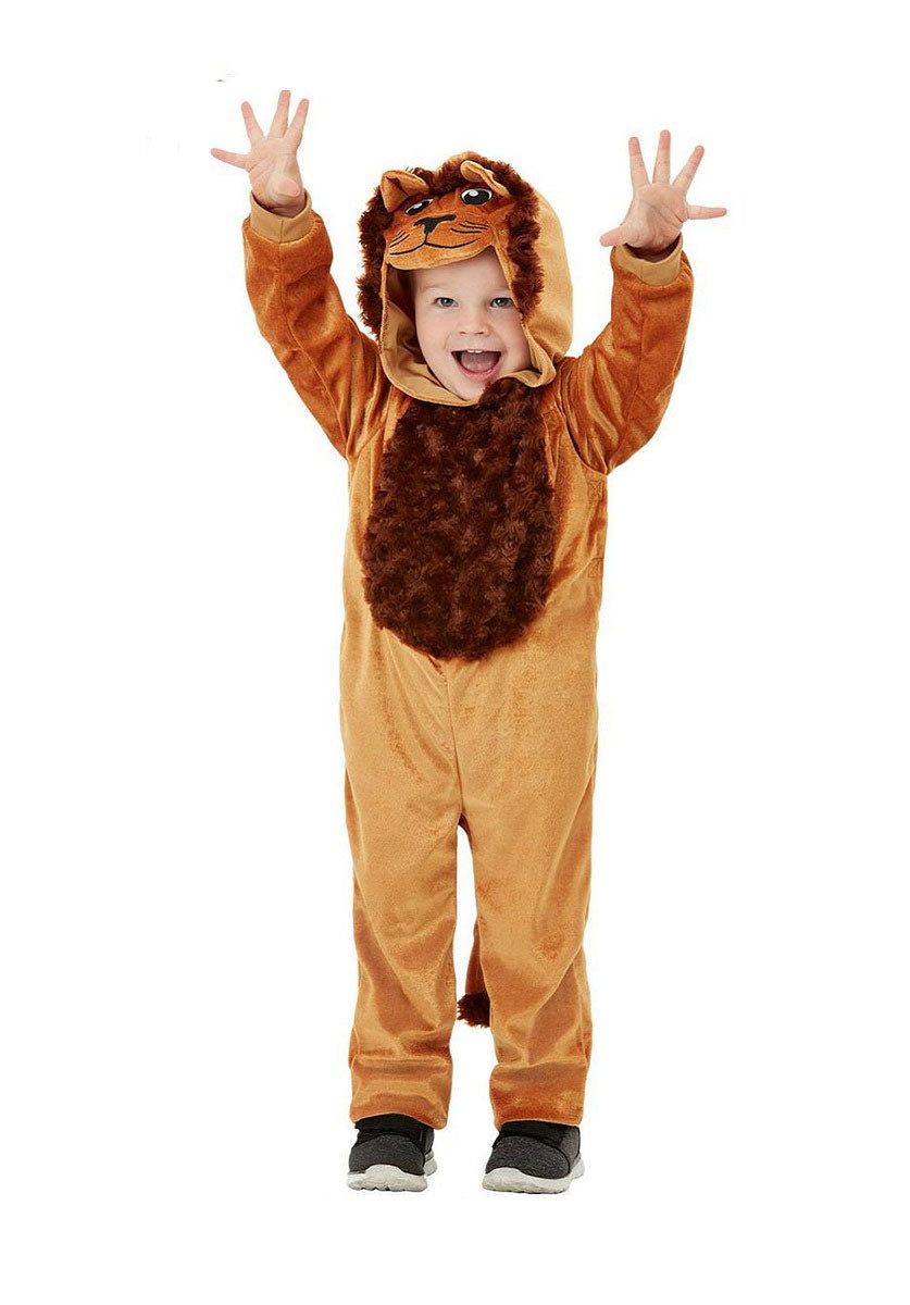 Toddler Lion Costume, Brown