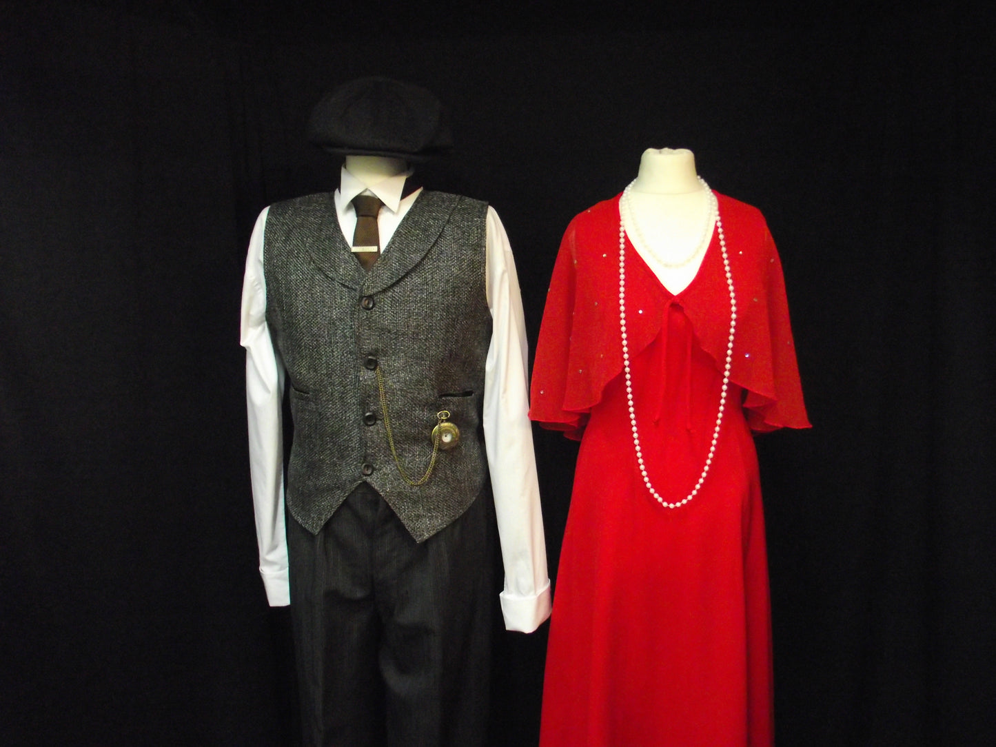 Peaky Blinders Female (£60.00 HIRE ONLY)