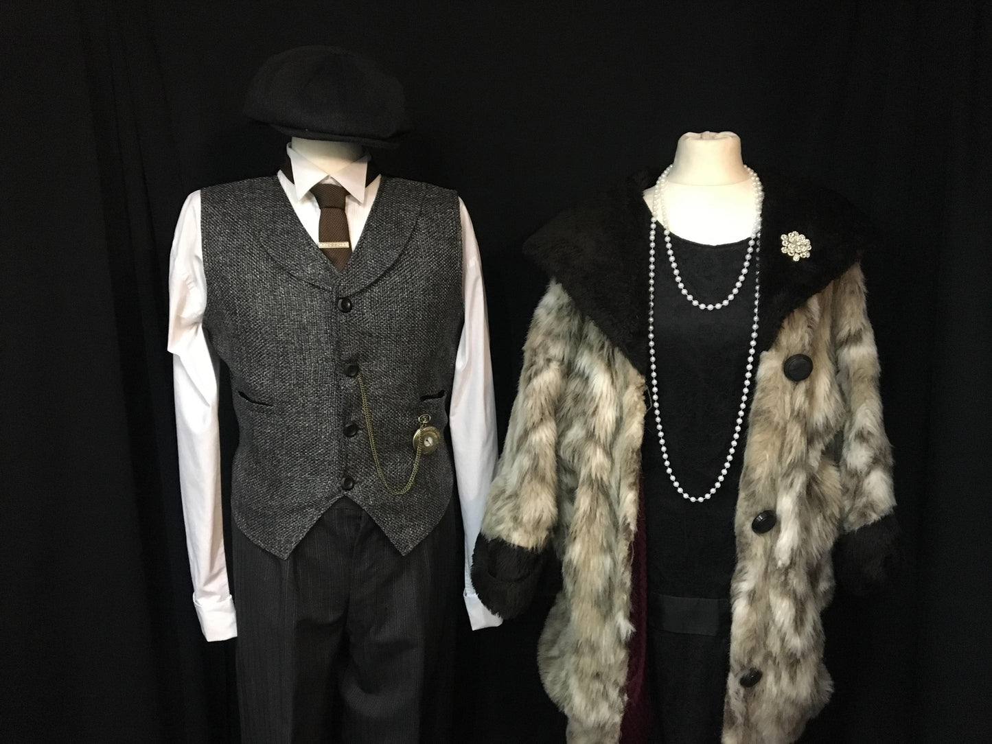 Peaky Blinders Female (£60.00 HIRE ONLY)