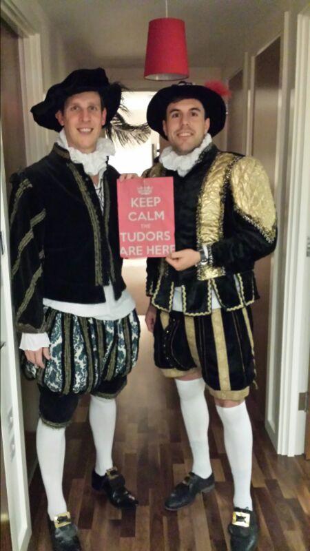 Tudor Men - Doublet and breeches (£60.00 HIRE ONLY)