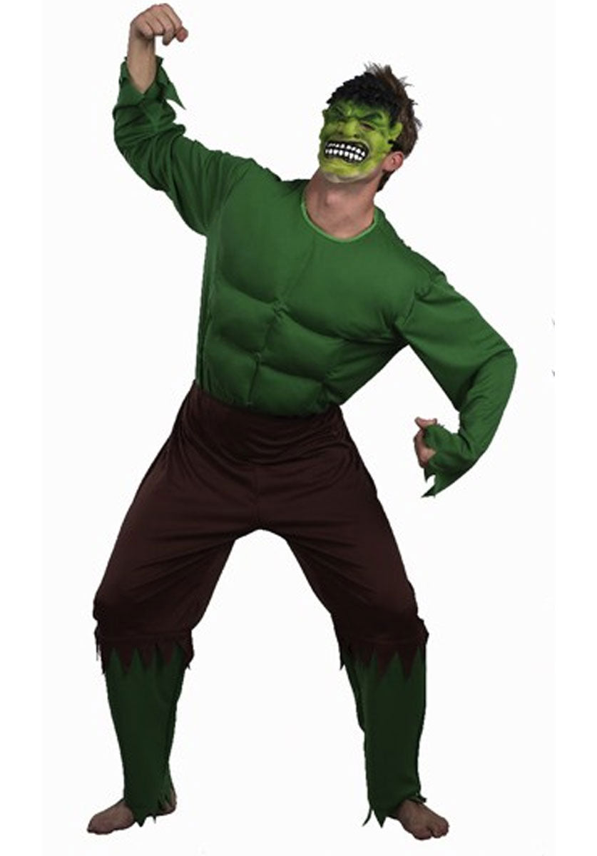 Hulk Green Monster Costume