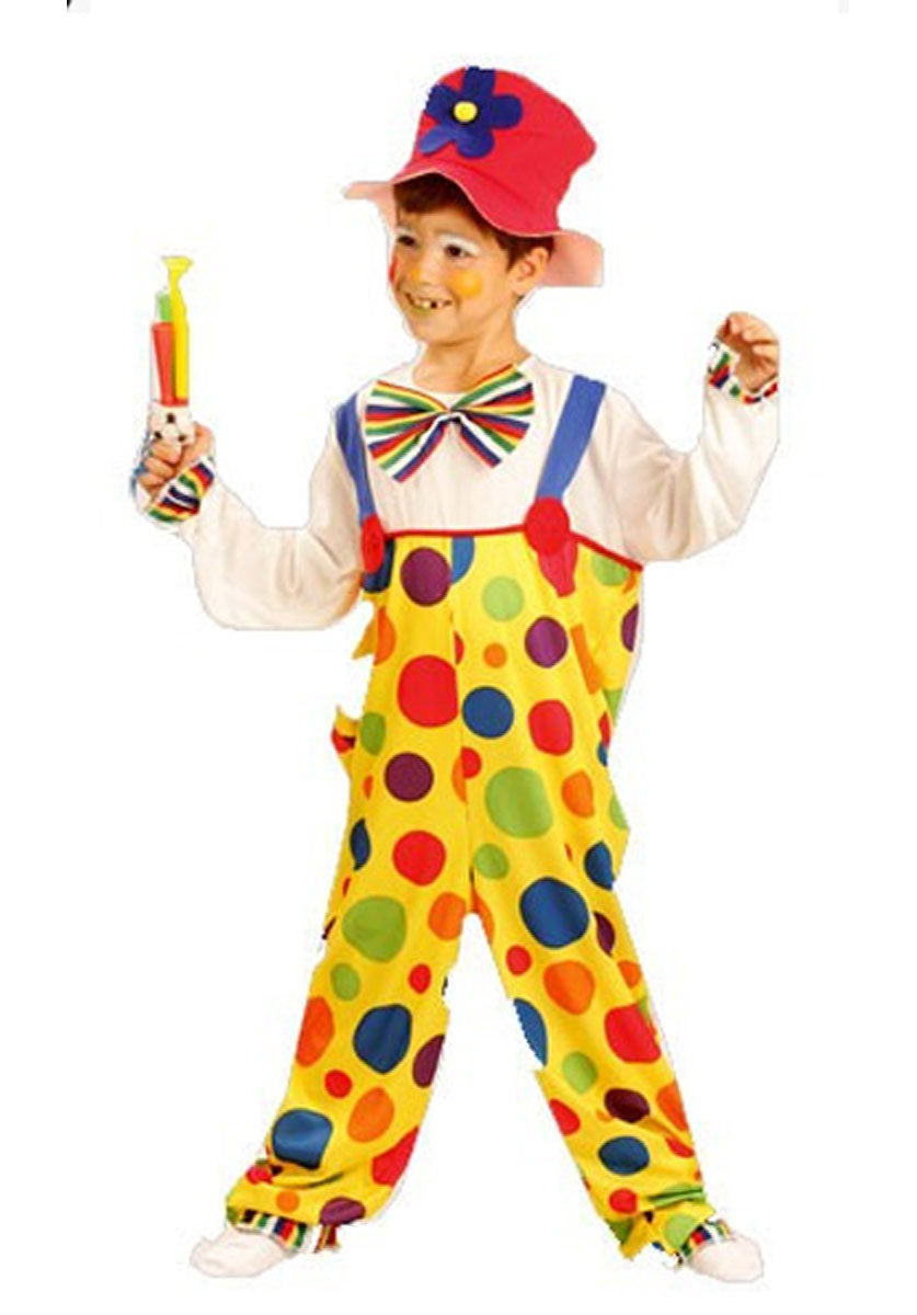 Clown Costume - Child (L)