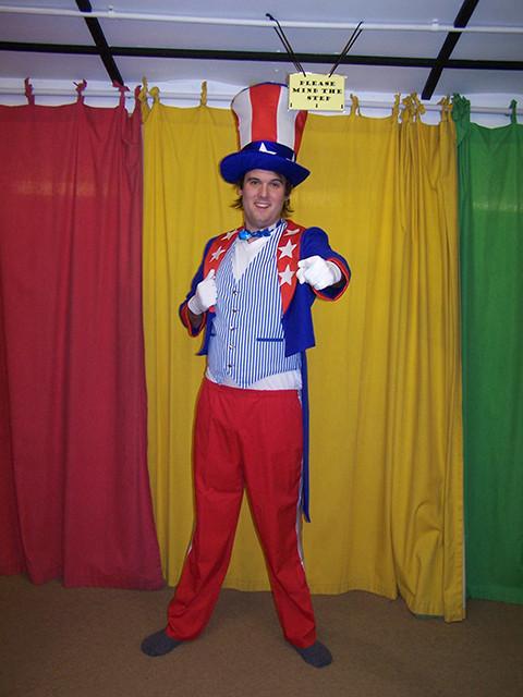 uncle sam american independence costume (HIRE ONLY)