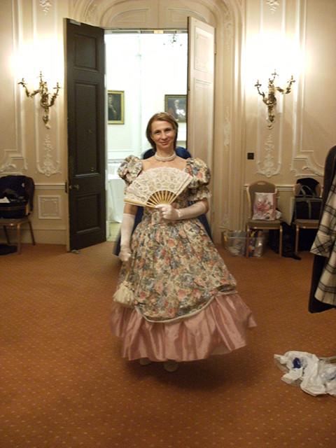 Victorian ball gown (£60 HIRE ONLY)