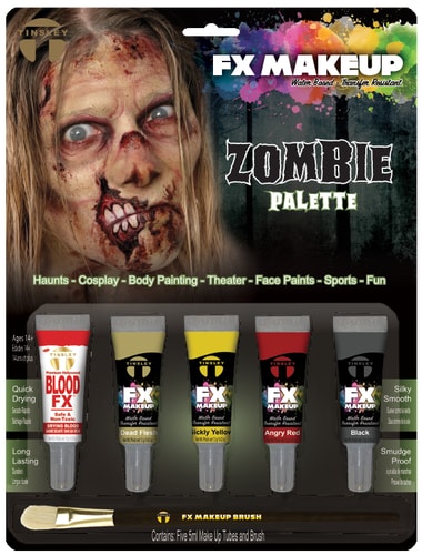 Zombie Pallet FX Makeup kit