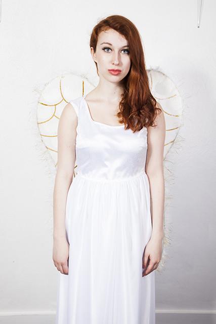 White Angel Gabriel Christmas (HIRE ONLY)