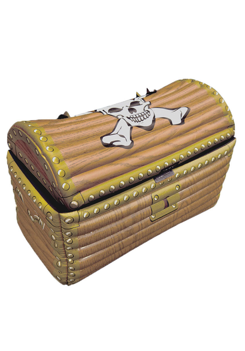Inflatable Pirate Treasure Chest