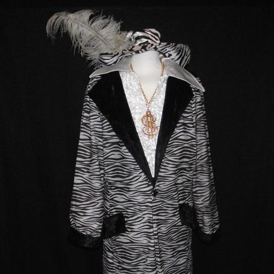 Pimp Daddy (Zebra) (£60.00 HIRE ONLY)
