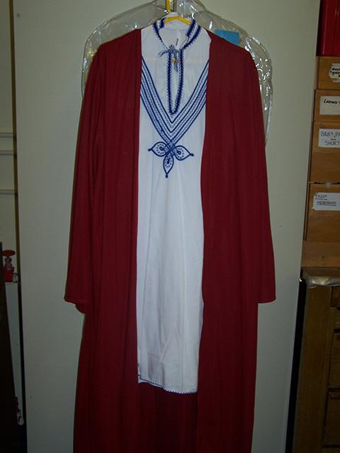 arabian mans costume robes (HIRE ONLY)