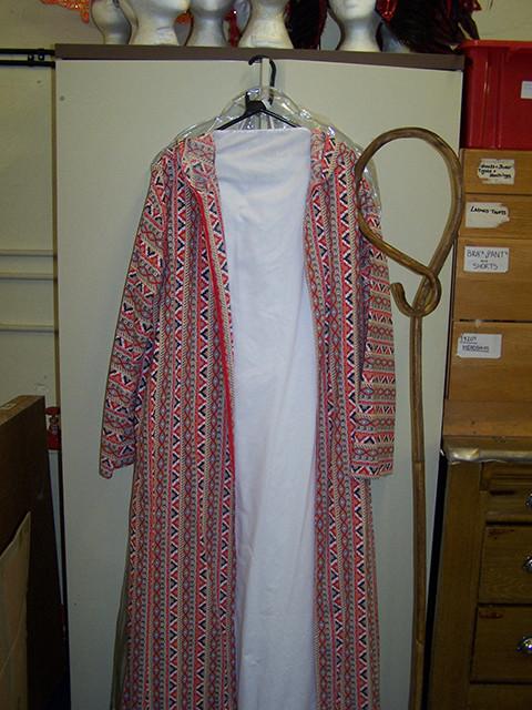arabian shepherd mans costume robes (HIRE ONLY)