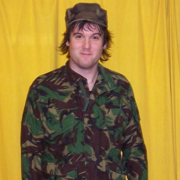 Army Combats (£45.00 HIRE ONLY)