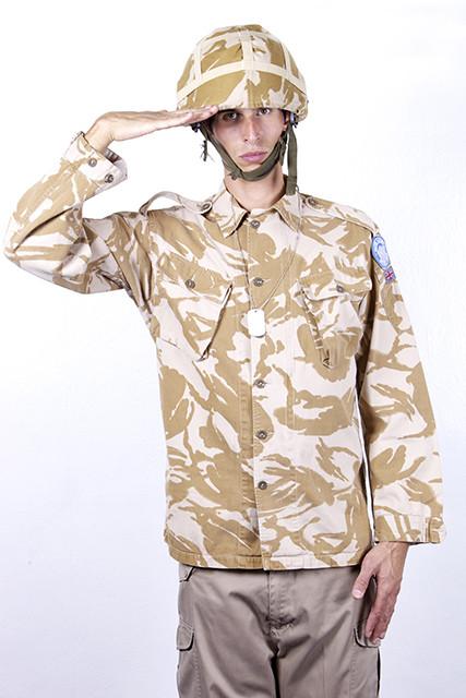 army desert camouflage combats (HIRE ONLY)