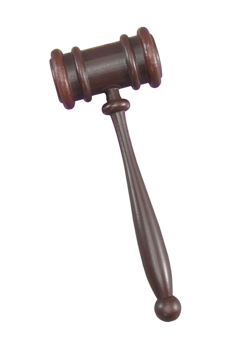 Gavel Judge's Hammer