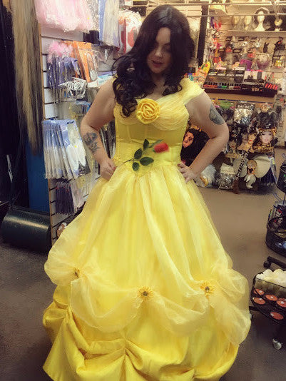 Beauty and the Beast costume