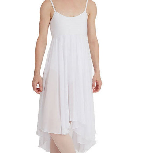 BG001 WHITE LGE DRESS